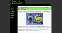 Desktop Screenshot of creaturecantina.com